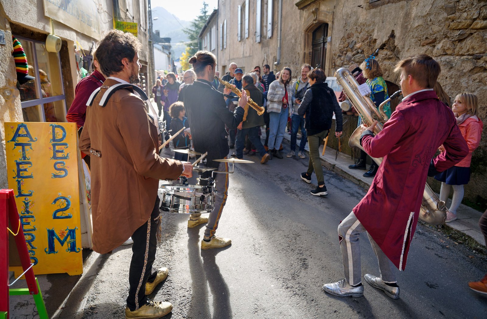 Photographe évènement en Lozère - Jean-Sébastien Caron
