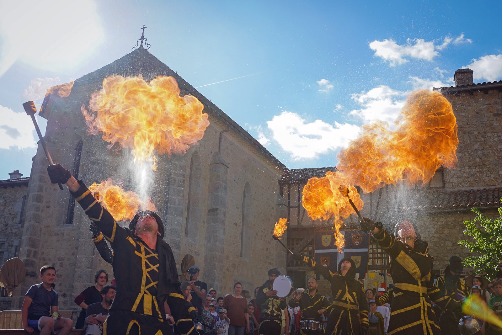 Photographe évènementiel Lozère - Jean-Sébastien Caron