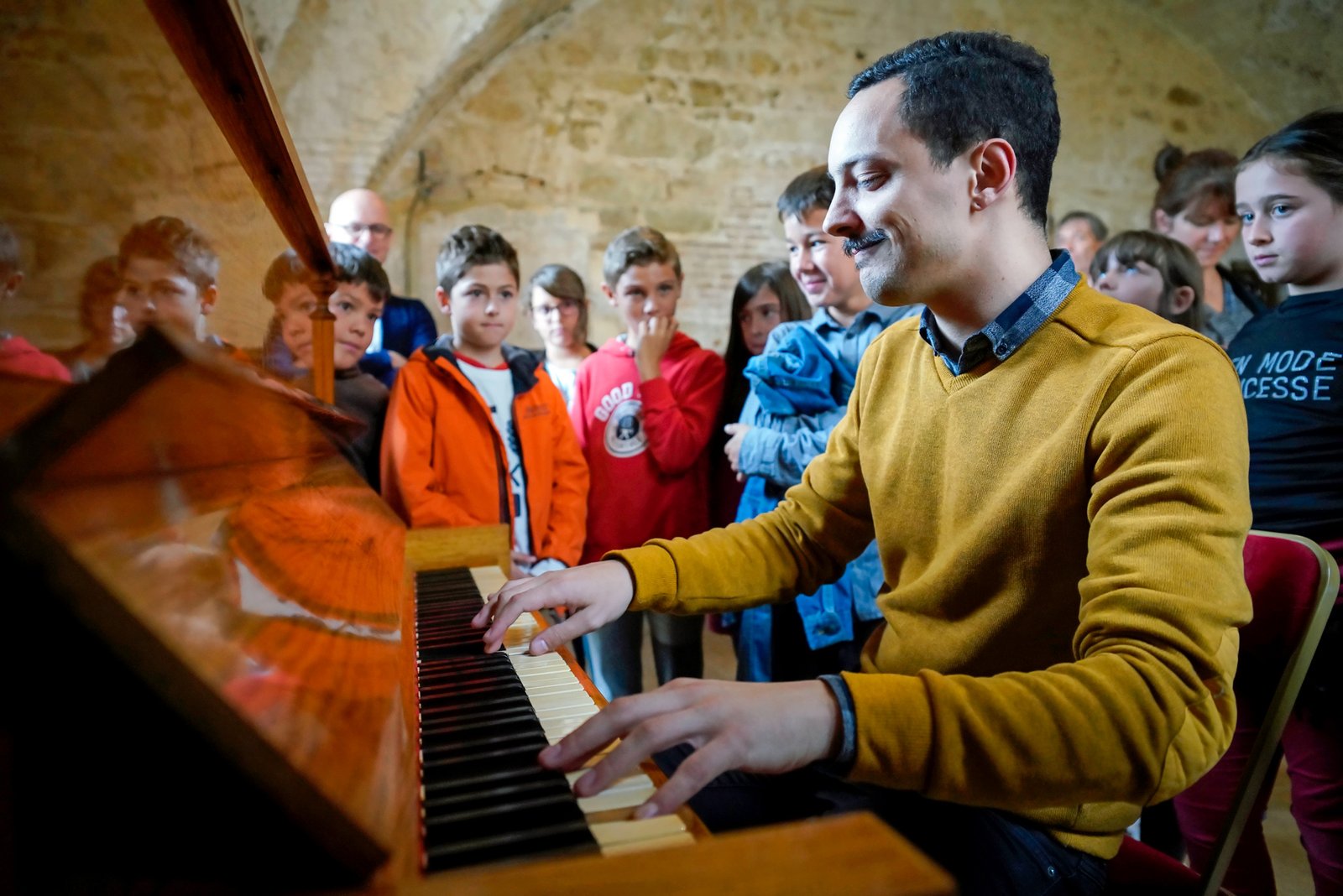 Photographe évènementiel Lozère - Jean-Sébastien Caron