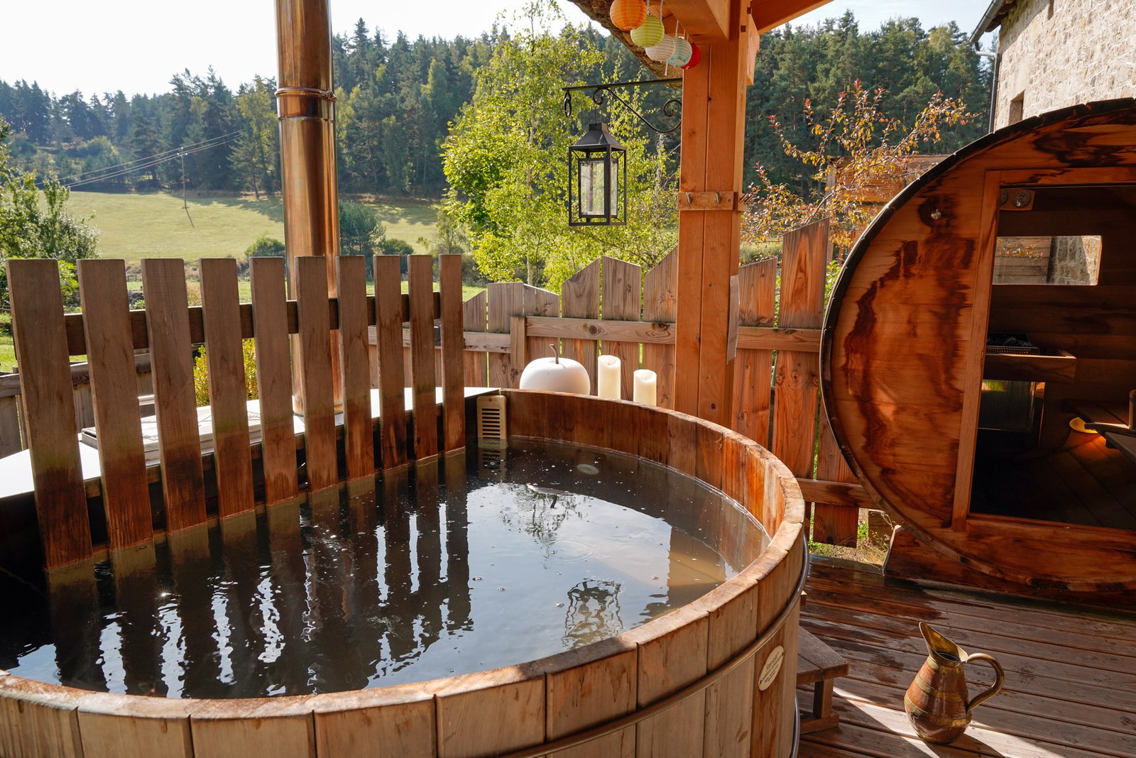 Photographe hébergement insolite tourisme Lozère - Jean-Sébastien Caron