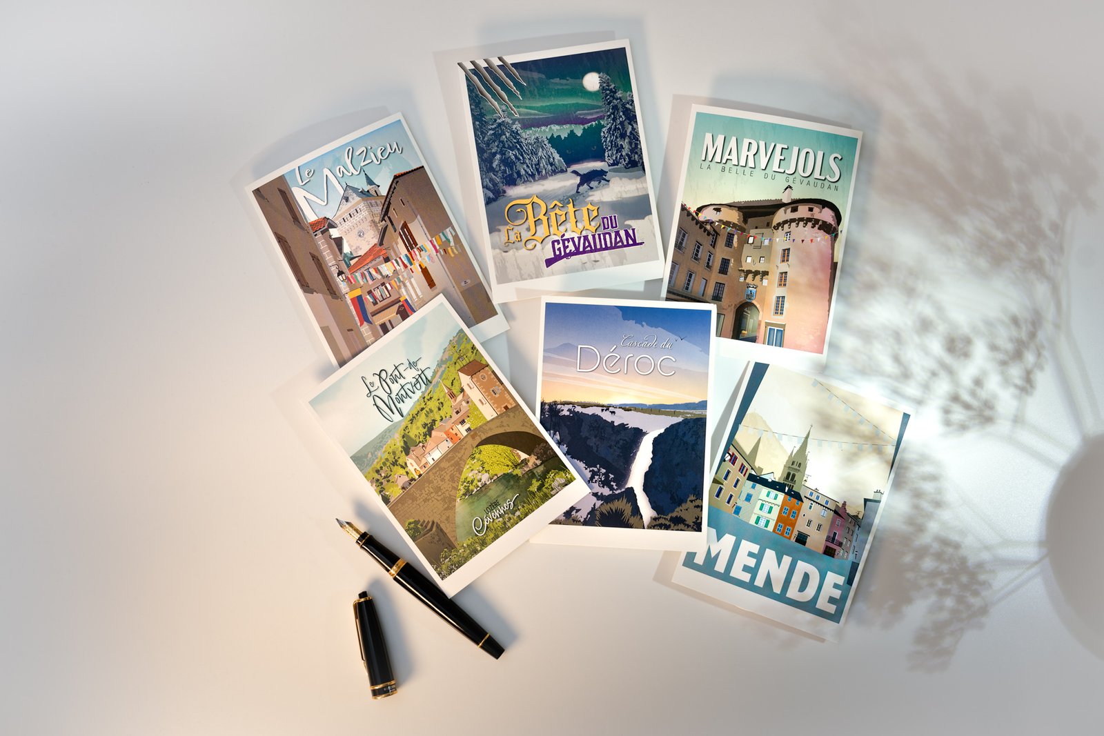 Photographe produits artisanat Lozère - Jean-Sébastien Caron