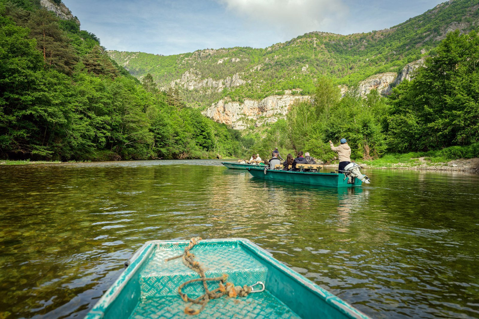 Photographe activités tourisme Lozère - Jean-Sébastien Caron